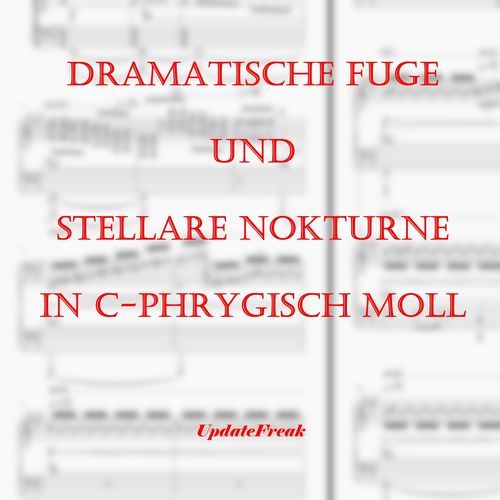 Stellare Nokturne in c-phrygisch Moll cover art