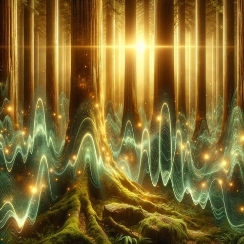 Gamma Waves of Prosperity (Forest)