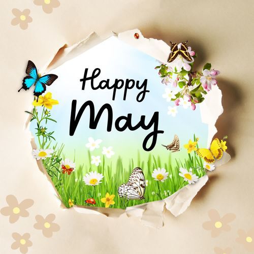 Happy May