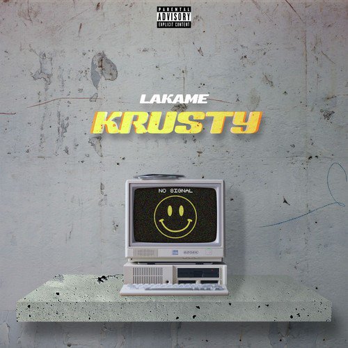 Krusty cover art