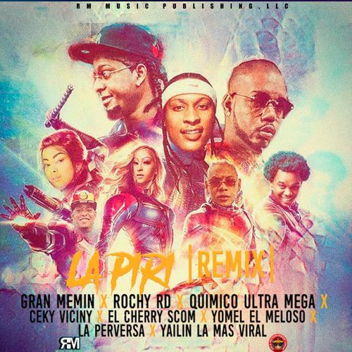 La Piri (Remix) cover art