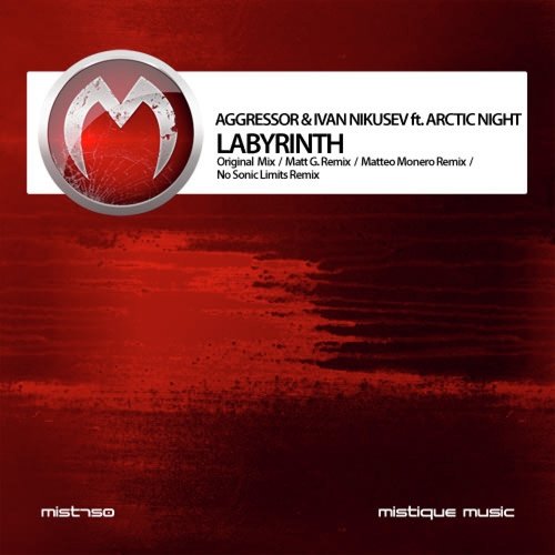 Labyrinth (Matteo Monero Remix) cover art