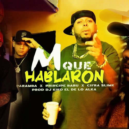 M Q Hablaron cover art