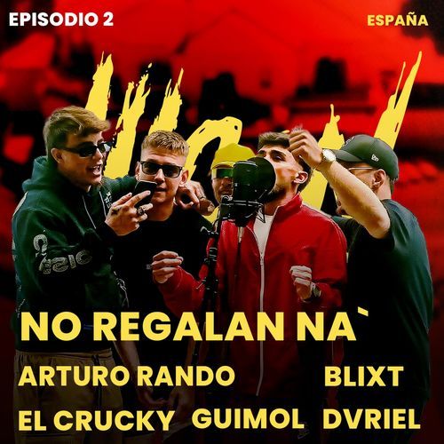 NO REGALAN NA` cover art
