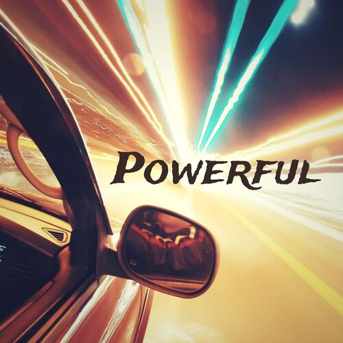 Powerful cover art
