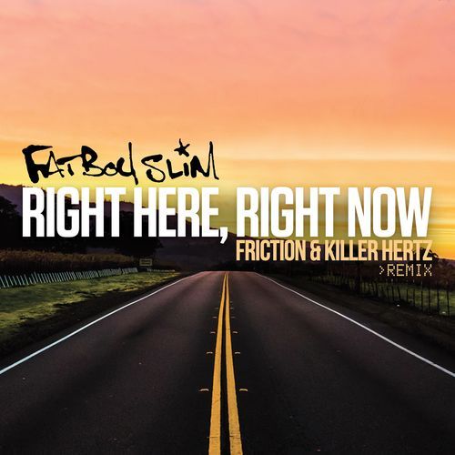 Right Here, Right Now (Friction & Killer Hertz Remix) cover art