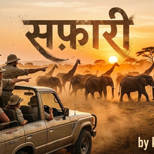 Safari in Hindi