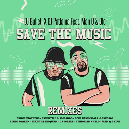 Save The Music (Remixes)_poster_image