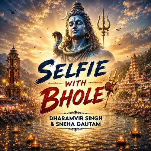 Selfie With Bhole