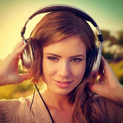 Serene Patterns: Relaxation with Music