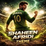 The GOAT Shaheen Afridi artwork