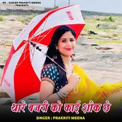 Thare Bajari Ko Kai Shauk Chhe