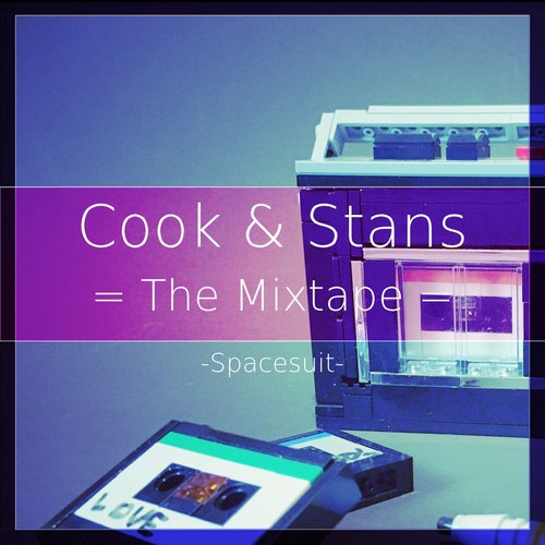 Spacesuit cover art