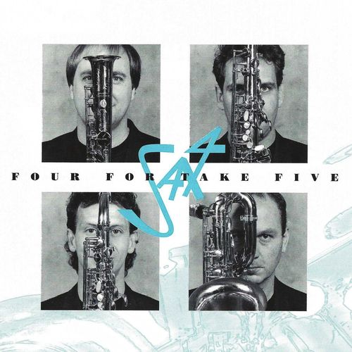 Bach, Debussy, Fauré, Rota, Piazzola, Gershwin, Iturralde, Desmond, Gillespie & Mower: Four for Take Five