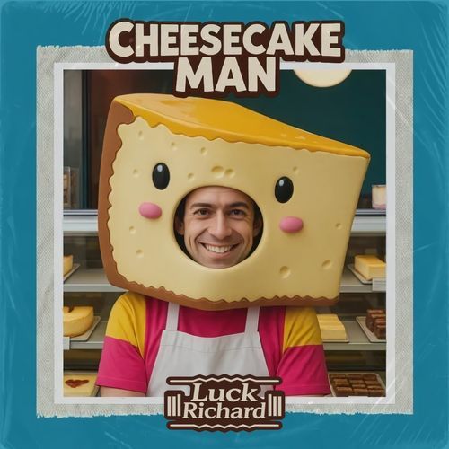 Cheesecake Man cover art
