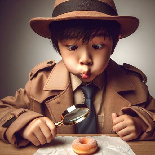 Adventures of the Cute Detective: The Silly Clues cover art