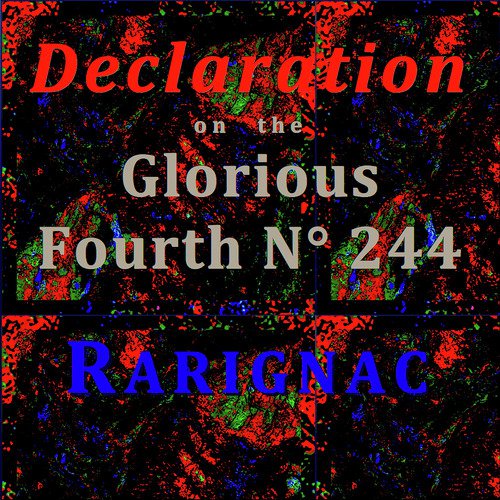 Declaration on the Glorious Fourth n° 244 cover art