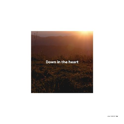 Down in the heart cover art