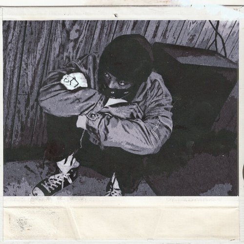 In the back foaming cover art