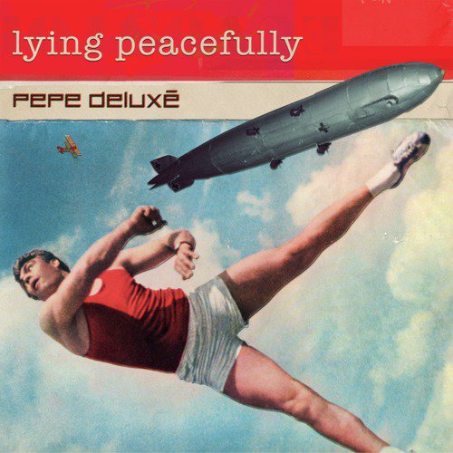 Lying Peacefully (Husky Rescue Mix) cover art