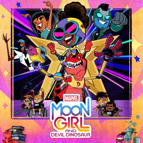 Marvel&#039;s Moon Girl and Devil Dinosaur: Season 2 (Original Soundtrack)