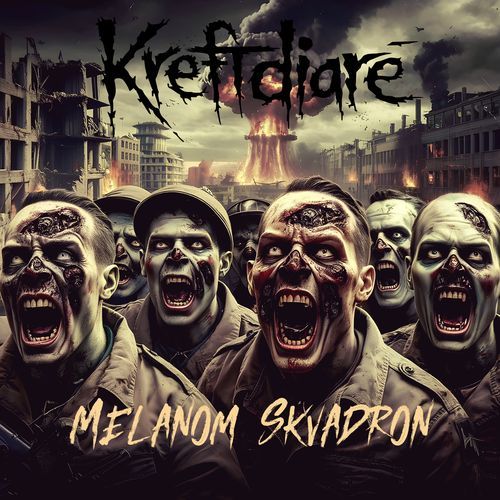 Melanom Skvadron cover art
