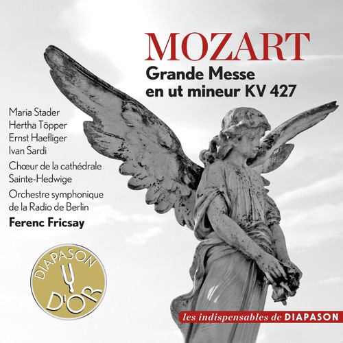 Mozart: Grande Messe in C Minor, K. 427 (Les indispensables de Diapason)_poster_image