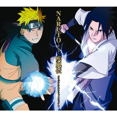 NARUTO SHIPPUDEN ORIGINAL SOUNDTRACK 2_poster_image