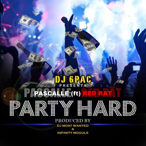 Party Hard (feat. Red Rat) cover art