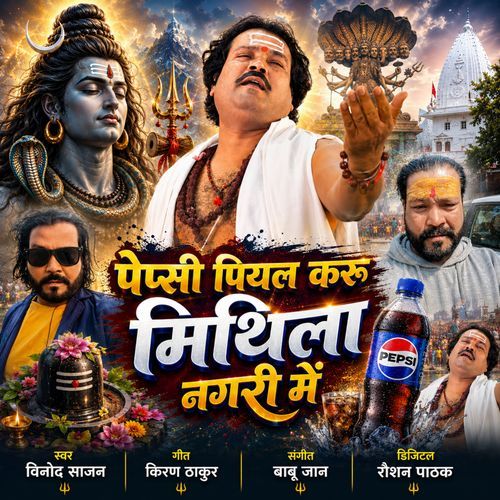 Pepsi Piyal Karu Mithila Nagari Mein