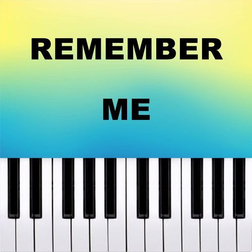 Remember Me (Piano Version)_poster_image