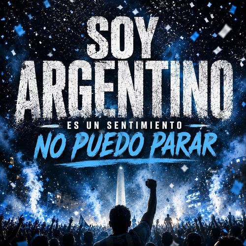Soy Argentino, es un sentimiento, no puedo parar