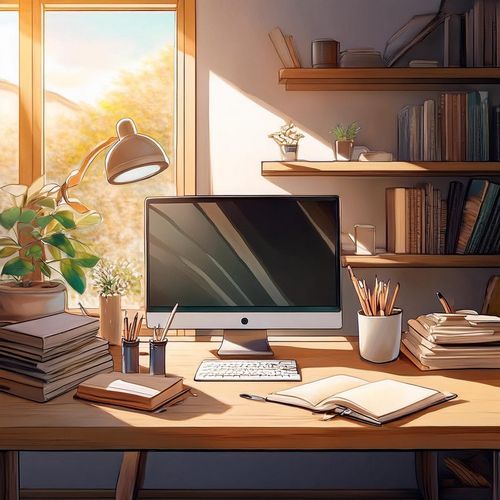 Trabaja Y Relájate Con Vibras De Música Lofi