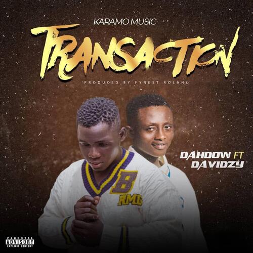 Transaction (feat. Davidzy) cover art