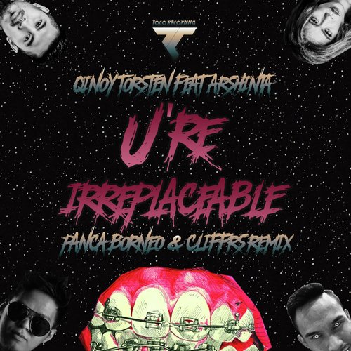 U're Irreplaceable (Panca Borneo & Cliffrs Remix) cover art