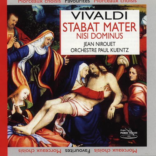 Vivaldi : Stabat Mater  Nisi Dominus  1er air de la Cantate_poster_image