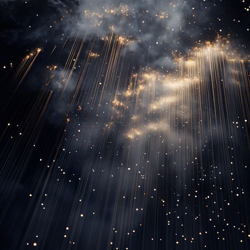 Waves of Light (Rain)