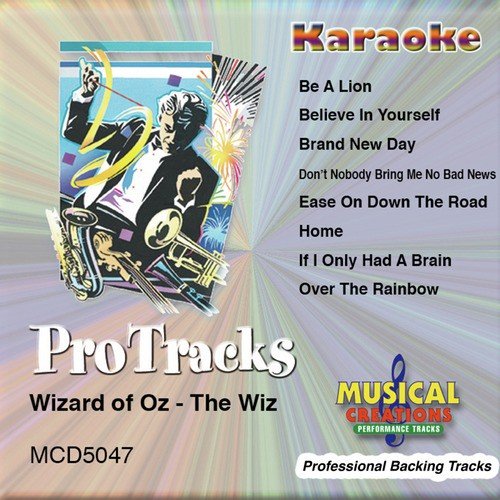 Wizard of Oz - The Wiz (Original Soundrtrack) [Karaoke Version]