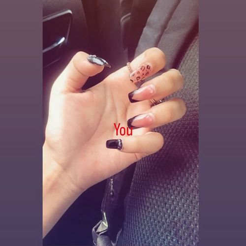 You
