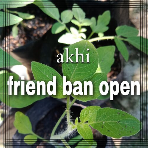 friend ban open