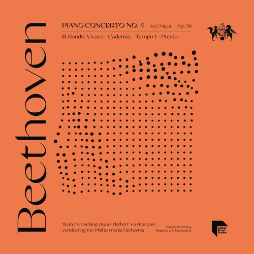 Beethoven: Piano Concerto No. 4 in G Major, Op. 58: III. Rondo. Vivace - Cadenza - Tempo 1 - Presto