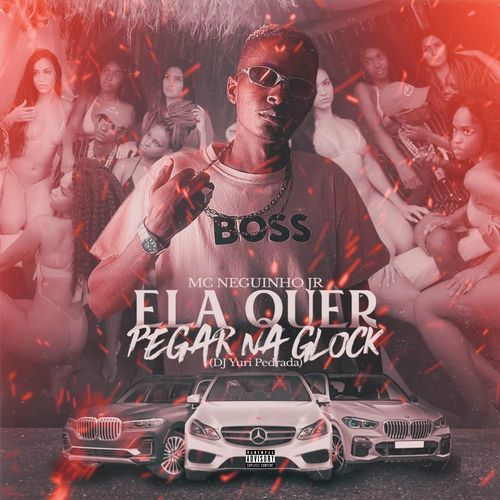 Ela Quer Pegar na Glock cover art