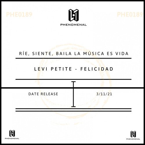 Felicidad (Original Mix) cover art