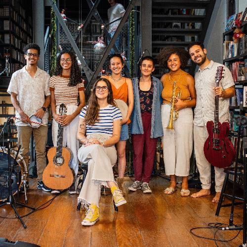 Goiânia (Ao Vivo Na Livraria Pontes) cover art
