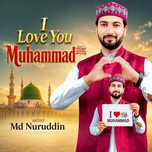 I Love You Muhammad ﷺ