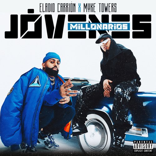 Jóvenes Millonarios cover art