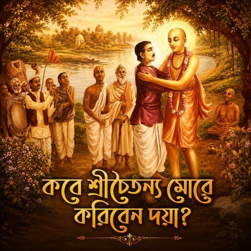 কবে শ্রীচৈতন্য মোরে করিবেন দয়া