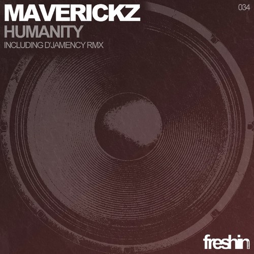 Maverickz - Humanity - 1 cover art