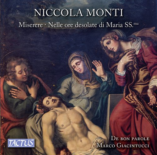 Nelle ore desolate di Maria SS.ma: O desolata madre cover art