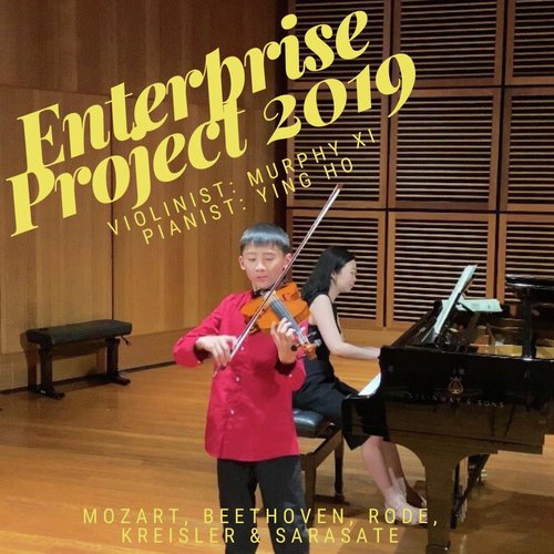 Violin Sonata No. 5 in F Major, Op. 24: I. Allegro cover art